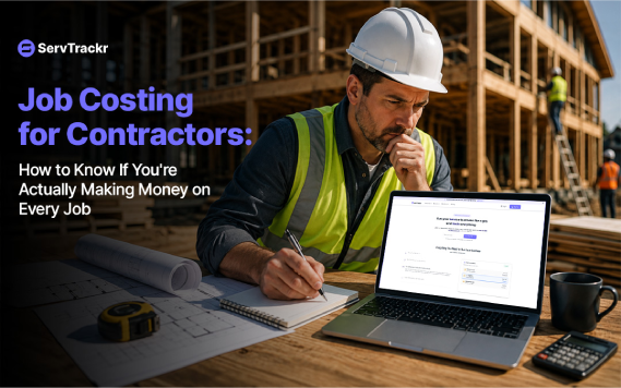 Job Costing for Contractors: How to Know If You’re Actually Making Money on Every Job?