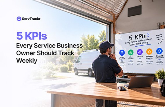 5 KPIs Every Service Business Owner Should Track Weekly