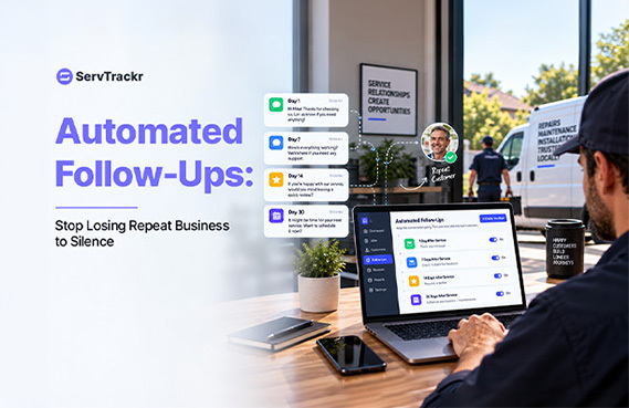 Automated Follow-Ups: How to Stop Losing Repeat Business to Silence