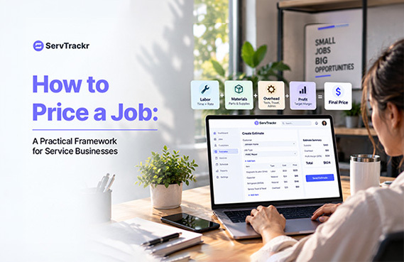 How to Price a Job: A Practical Framework for Service Businesses