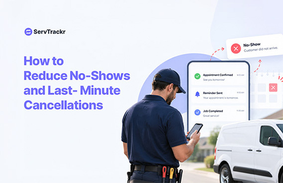 How to Reduce No-Shows and Last-Minute Cancellations in a Service Business