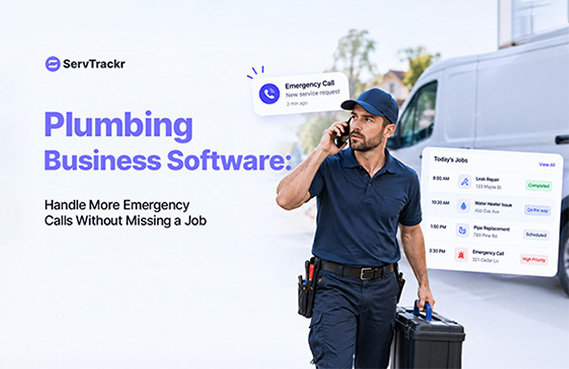 Plumbing Business Software: Handle More Emergency Calls Without Missing a Job