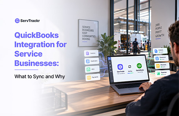 QuickBooks Integration for Service Businesses: What to Sync and Why It Matters
