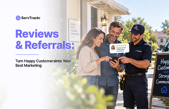 Reviews & Referrals: Turn Happy Customers Into Your Best Marketing
